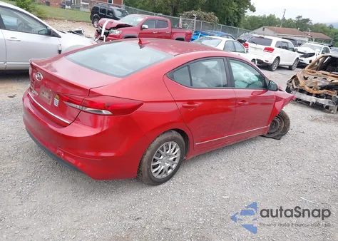 2017 Hyundai Elantra Se from USA, damaged, VIN 5NPD74LF6HH146406